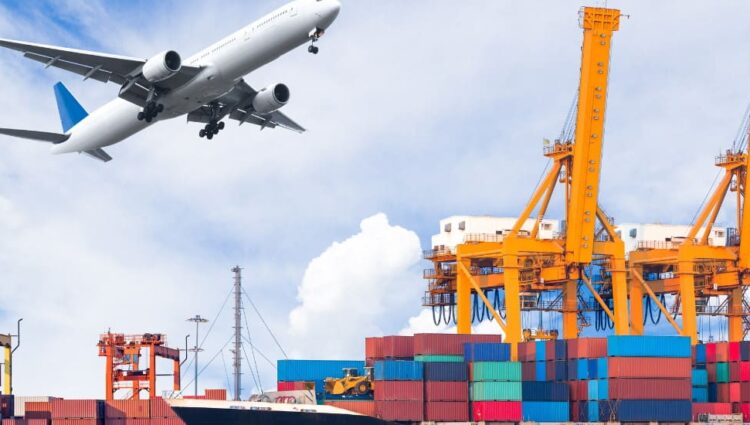 What are the various kinds of  freight shipping methods?